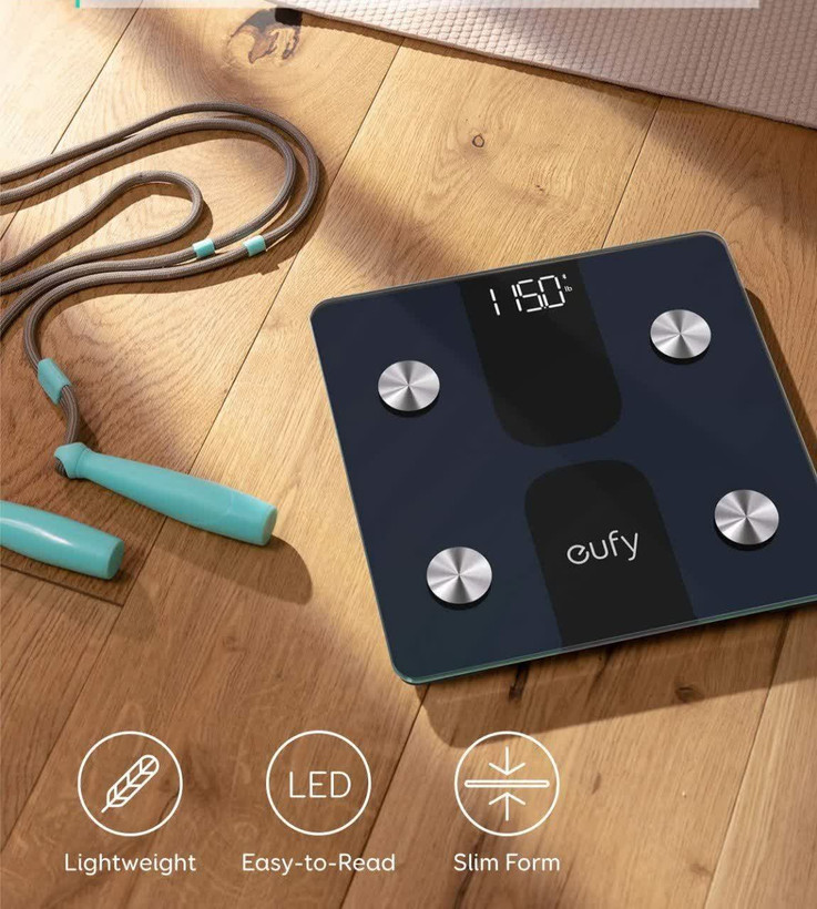 ترازوی دیجیتال هوشمند انکر مدل Eufy Smart Scale P2 Pro_T9149