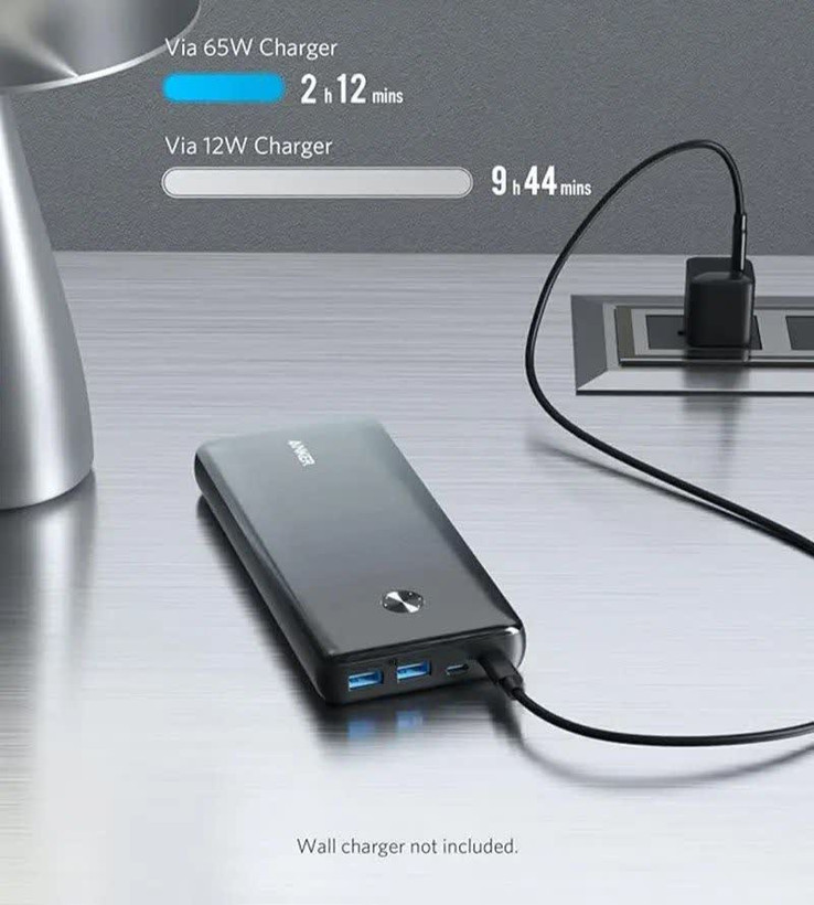 پاوربانک انکر مدل PowerCore 3 Elite 26k 87W مدل A1291