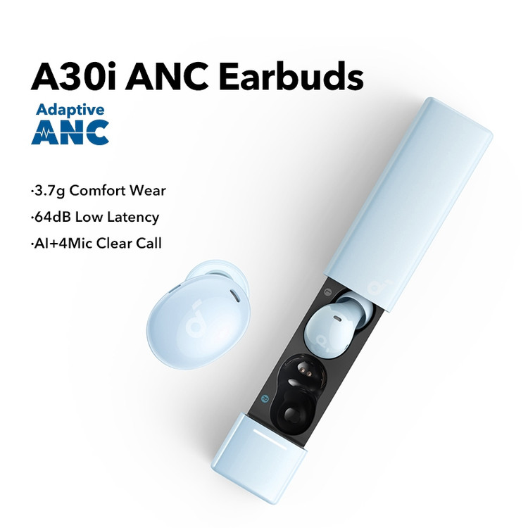هندزفری بلوتوثی انکر مدل Soundcore A30i A3958