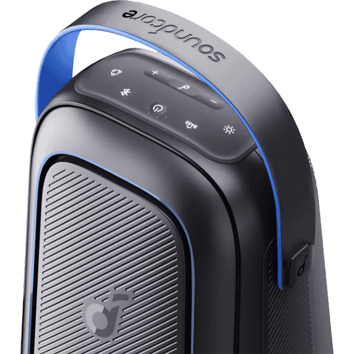 اسپیکر بلوتوثی قابل حمل انکر مدل Sound core Rave Neo 2 A33A1