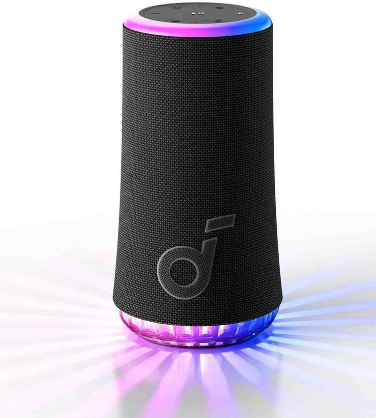اسپیکر بلوتوثی قابل حمل انکر مدل Anker Soundcore GLOW A3166