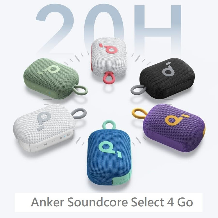 اسپیکر بلوتوثی قابل حمل انکر Soundcore Select 4 Go Bluetooth Speaker – مدل A31X1