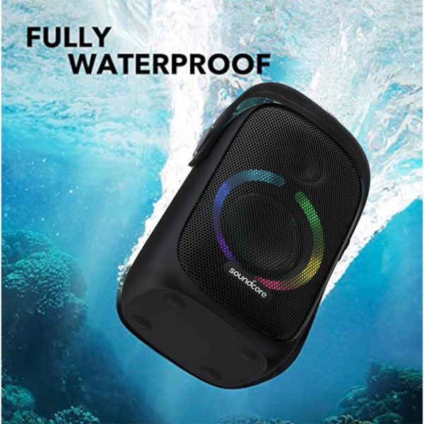 اسپیکر بلوتوثی قابل حمل انکر مدل SoundCore A3395 Rave Neo