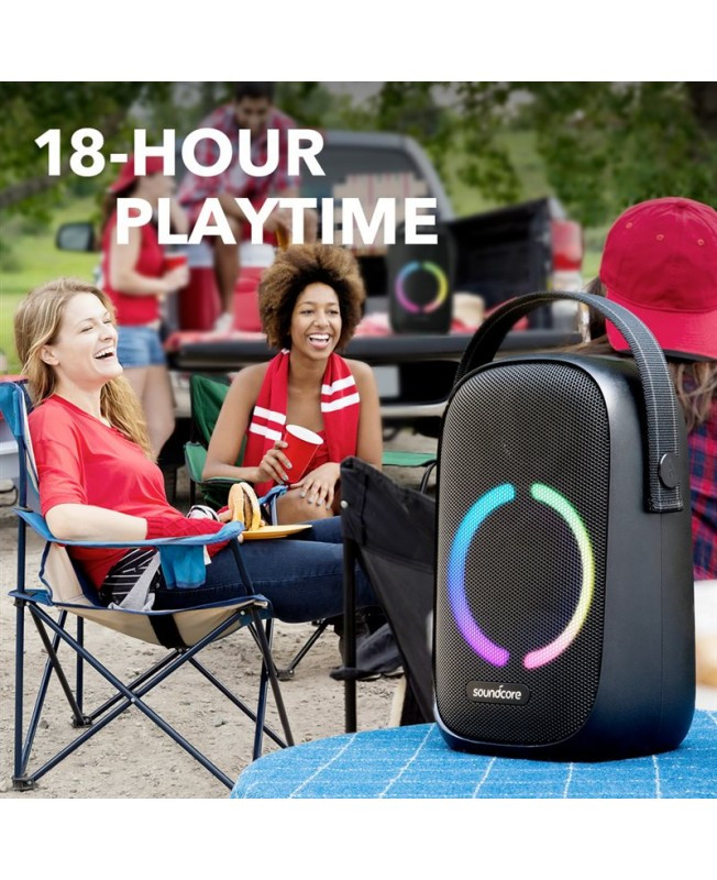اسپیکر بلوتوثی قابل حمل انکر مدل SoundCore A3395 Rave Neo
