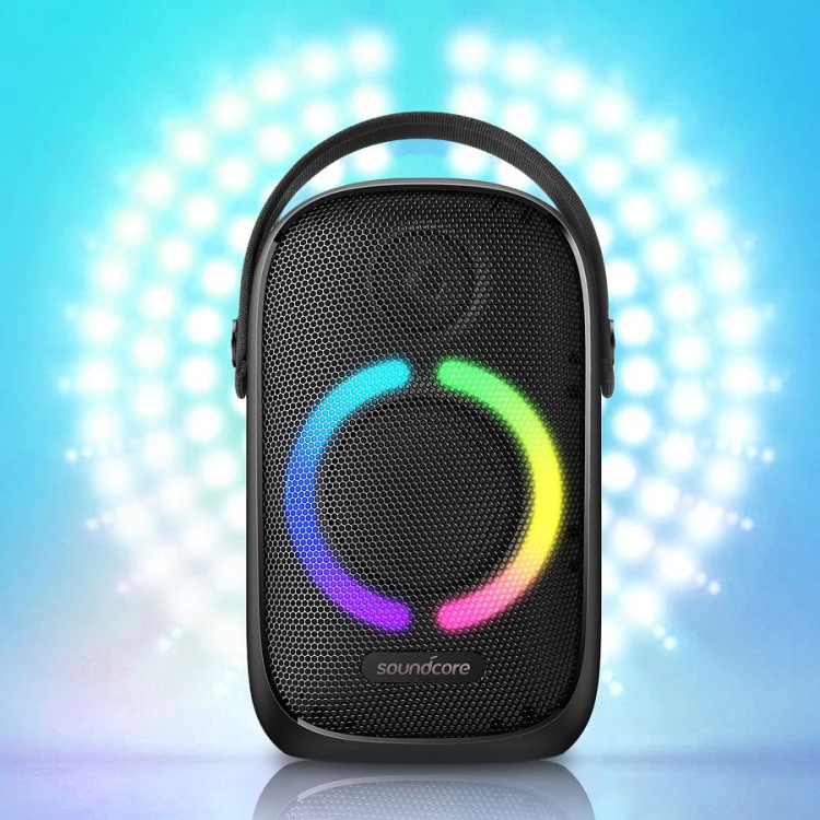 اسپیکر بلوتوثی قابل حمل انکر مدل SoundCore A3395 Rave Neo