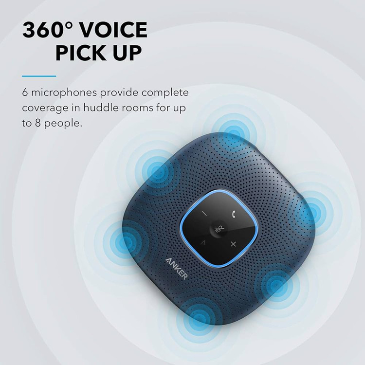 اسپیکرفون انکر Anker PowerConf Speakerphone A3301