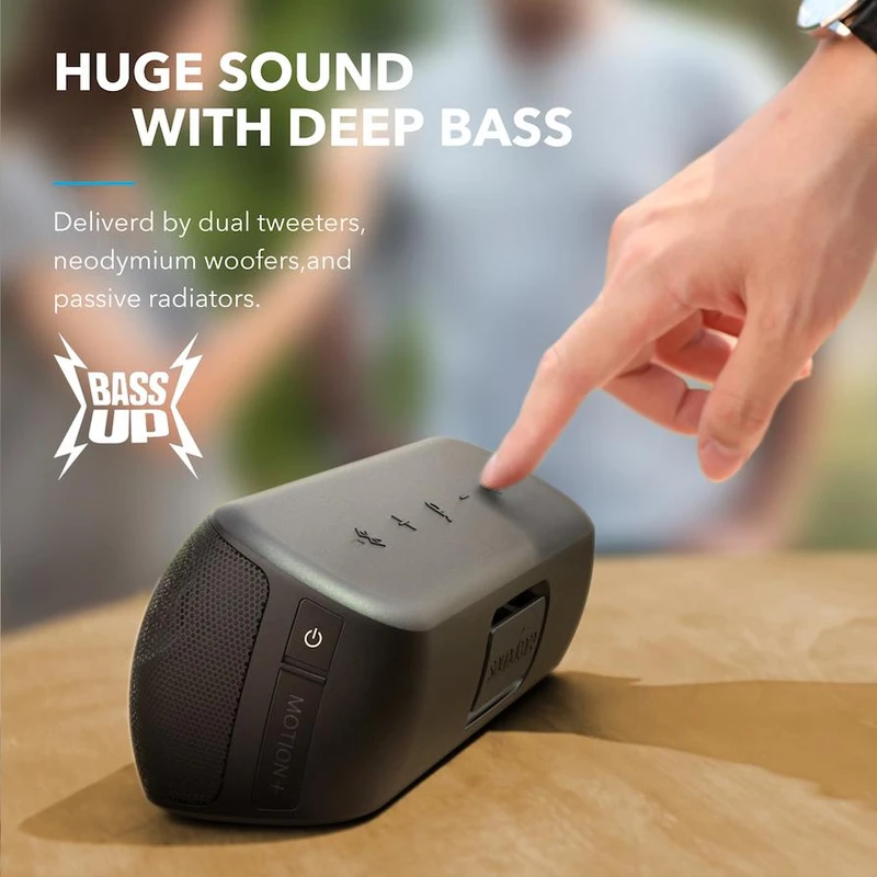 اسپیکر بلوتوثی Anker Soundcore Motion+ Bluetooth Speaker مدل A3116