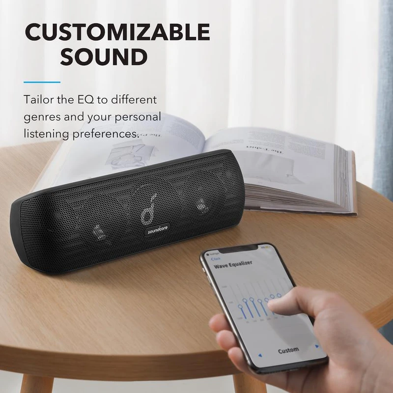 اسپیکر بلوتوثی Anker Soundcore Motion+ Bluetooth Speaker مدل A3116