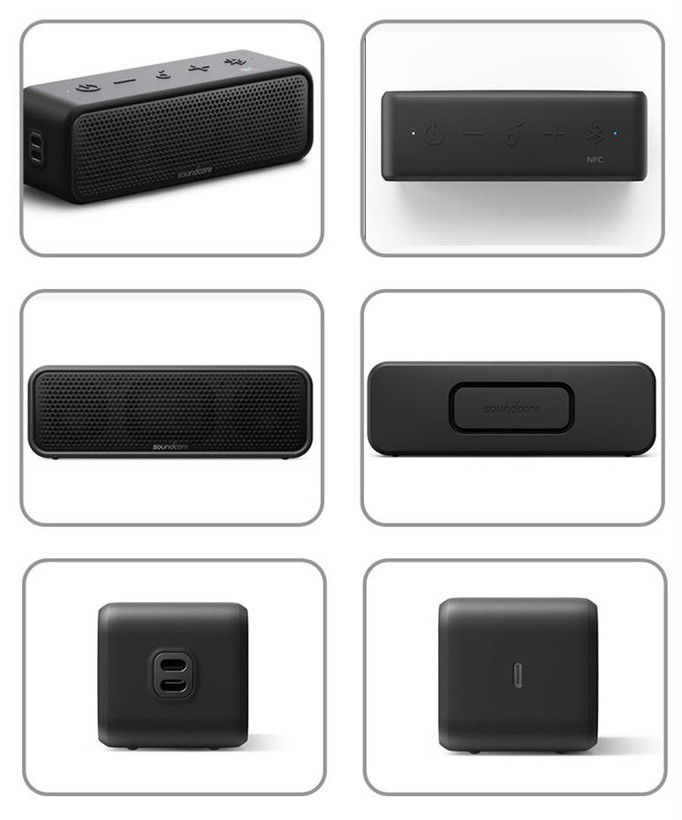 اسپیکر بلوتوثی انکر Anker Soundcore Select 2 A3125