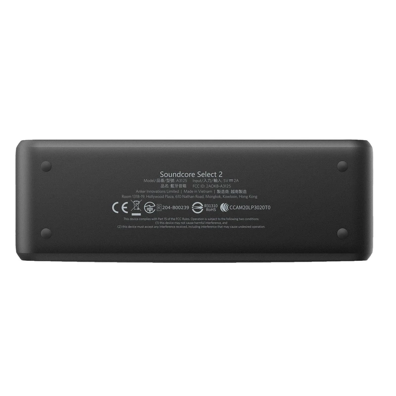 اسپیکر بلوتوثی انکر Anker Soundcore Select 2 A3125