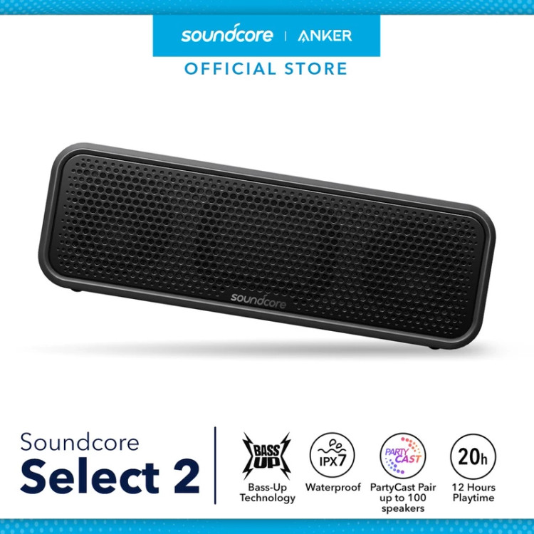 اسپیکر بلوتوثی انکر Anker Soundcore Select 2 A3125