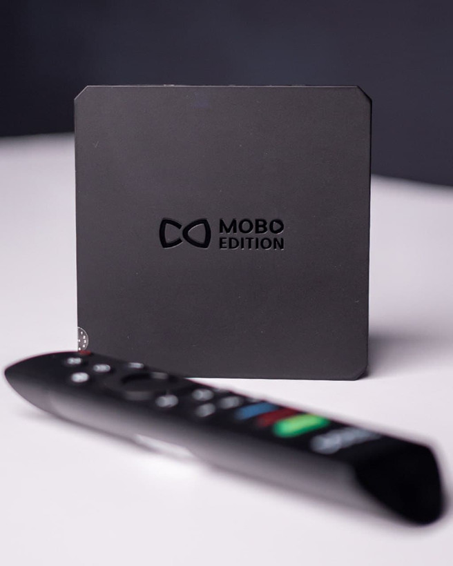 اندروید باکس نت باکس مدل Mobo Edition حافظه ۳۲ گیگابایت با ریموت