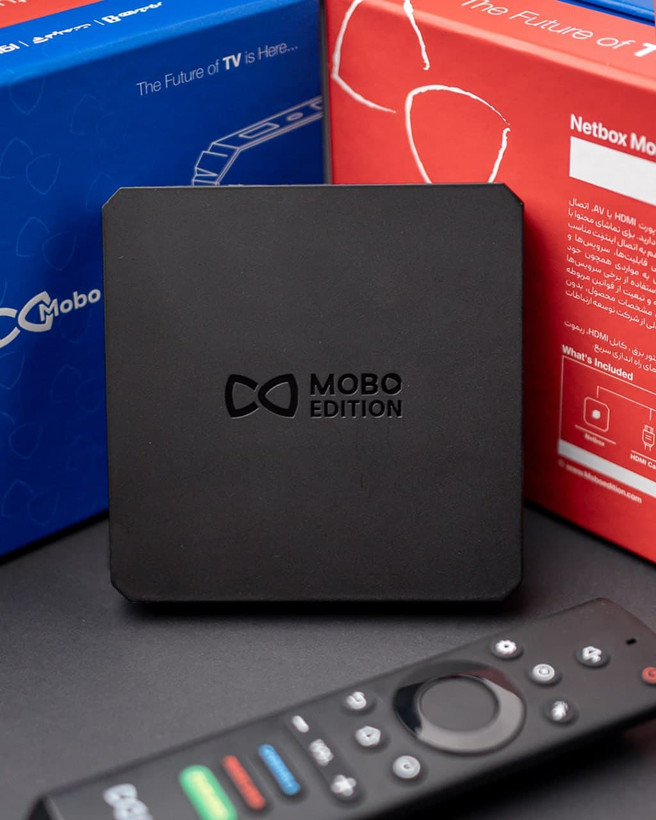 اندروید باکس نت باکس مدل Mobo Edition حافظه ۳۲ گیگابایت با ریموت