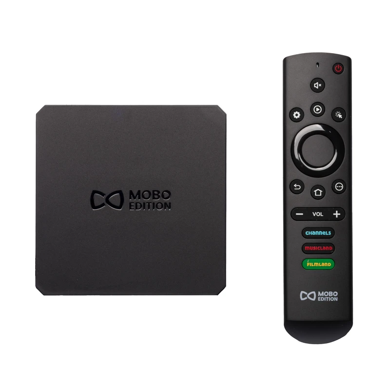 اندروید باکس نت باکس مدل Mobo Edition حافظه ۳۲ گیگابایت با ریموت