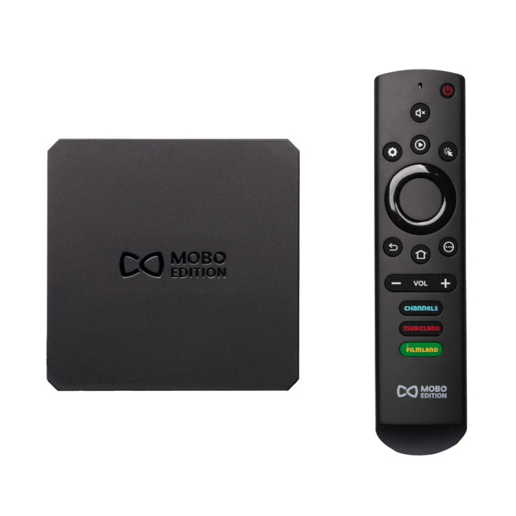 اندروید باکس نت باکس مدل Mobo Edition حافظه ۳۲ گیگابایت با ریموت