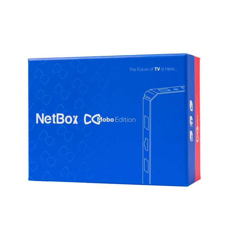 اندروید باکس نت باکس مدل Mobo Edition حافظه ۳۲ گیگابایت با ریموت