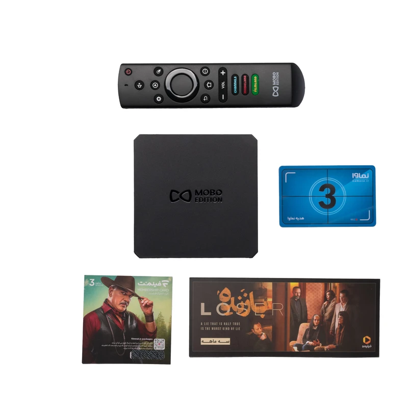 اندروید باکس نت باکس مدل Mobo Edition حافظه ۳۲ گیگابایت با ریموت