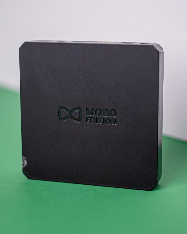 اندروید باکس نت باکس مدل Mobo Edition حافظه ۳۲ گیگابایت با ریموت
