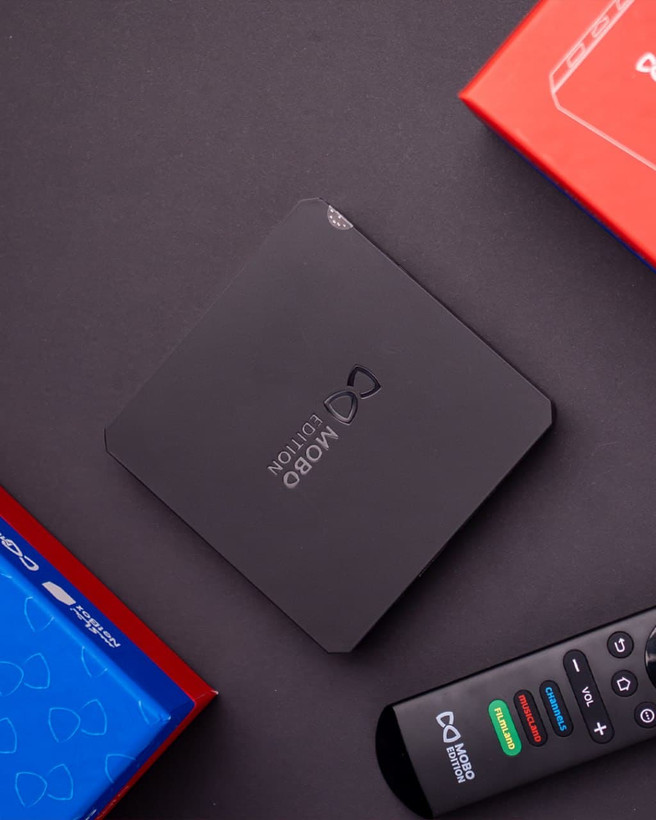 اندروید باکس نت باکس مدل Mobo Edition حافظه ۳۲ گیگابایت با ریموت