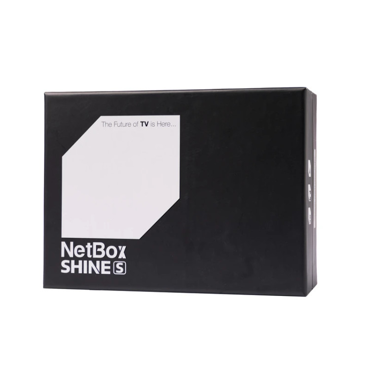 NetBox Shine S Android TV Box اندروید باکس نت باکس شاین اس حافظه 16GB
