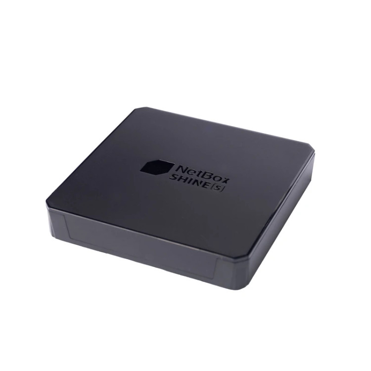 NetBox Shine S Android TV Box اندروید باکس نت باکس شاین اس حافظه 16GB