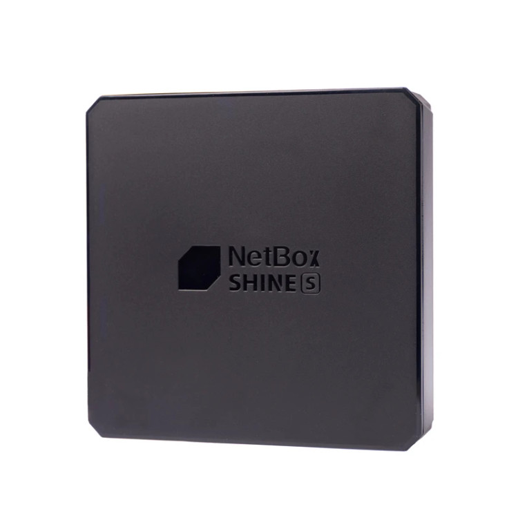 NetBox Shine S Android TV Box اندروید باکس نت باکس شاین اس حافظه 16GB