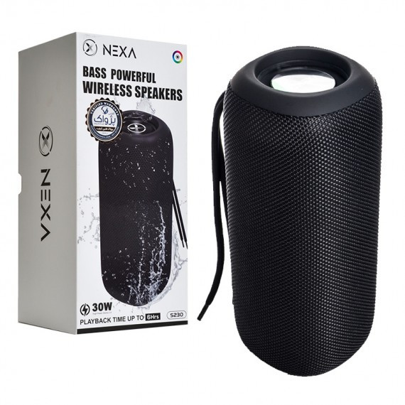 اسپیکر بلوتوثی قابل حمل نکسا مدل NEXA S230 Wireless Bluetooth Speaker 30W