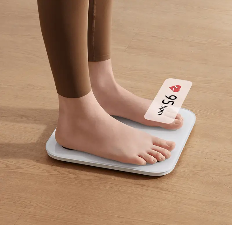 ترازو دیجیتال شیائومی مدلXiaomi Smart Body Composition Scale S400 (Model: MJTZCO1YM)