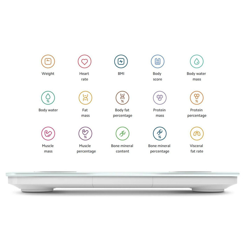 ترازو دیجیتال شیائومی مدلXiaomi Smart Body Composition Scale S400 (Model: MJTZCO1YM)