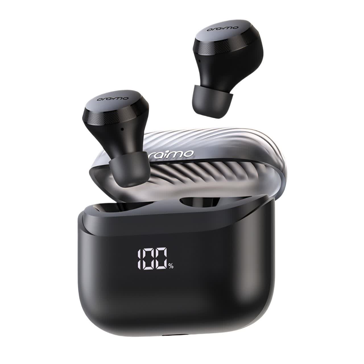 هندزفری بلوتوث نمایشگر دار AirBuds 4 OTW-340