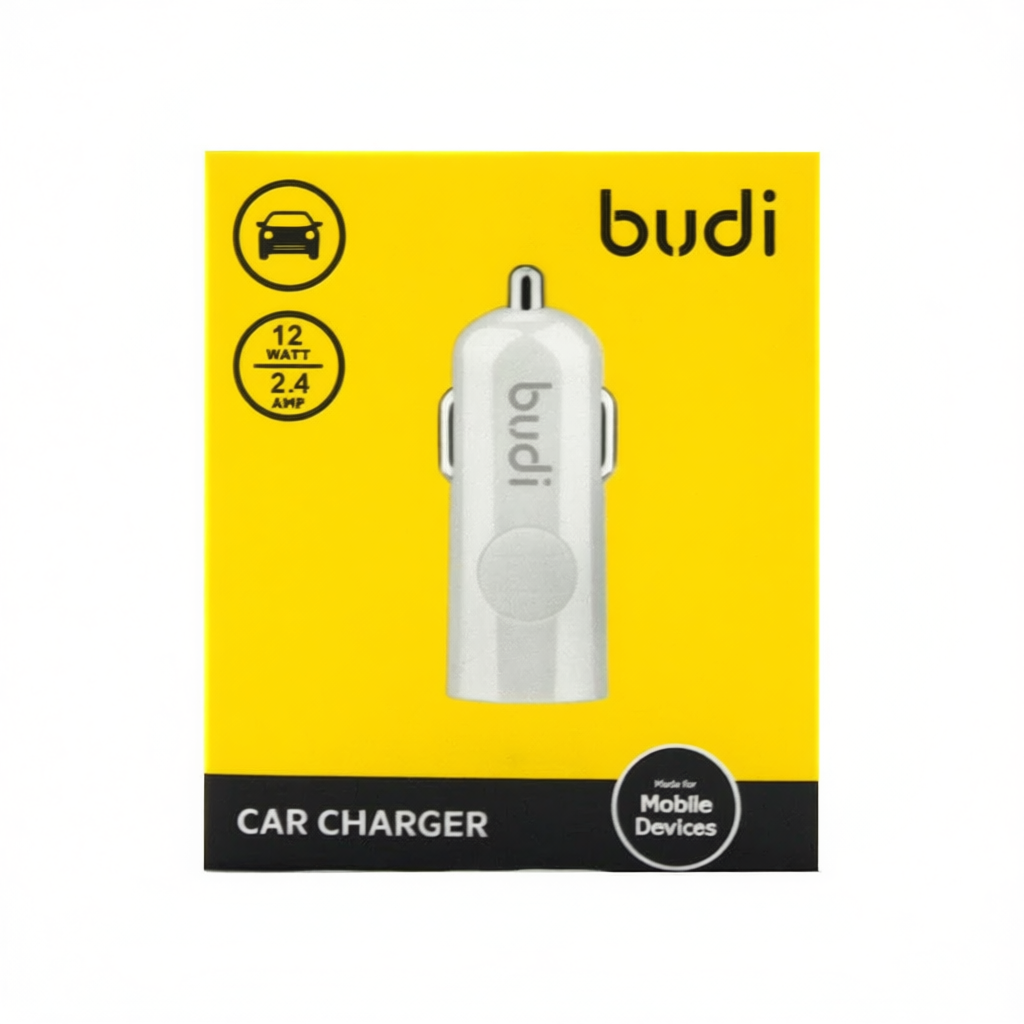 شارژر فندکی ۱۸ وات بودی مدل Budi CC062QW