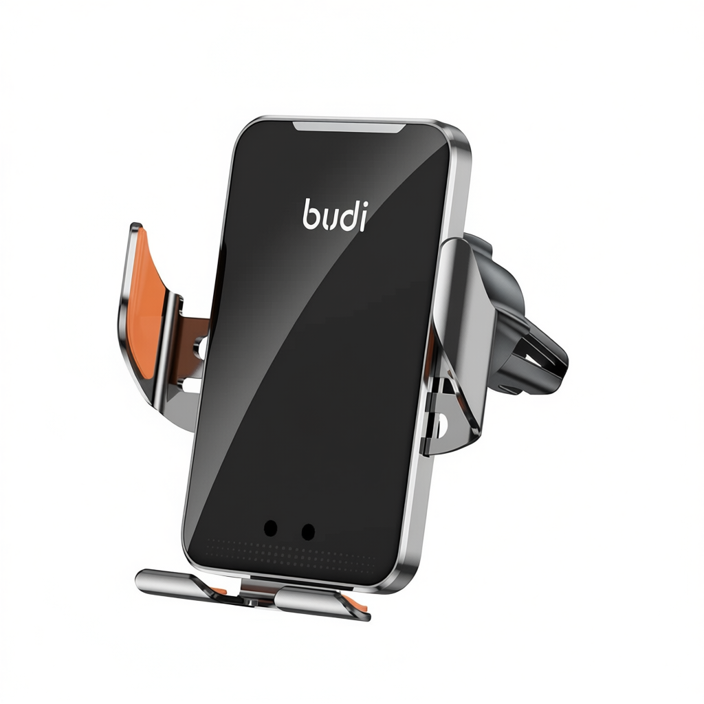 پایه نگهدارنده و شارژر بی سیم موبایل بودی مدل Budi CM550B