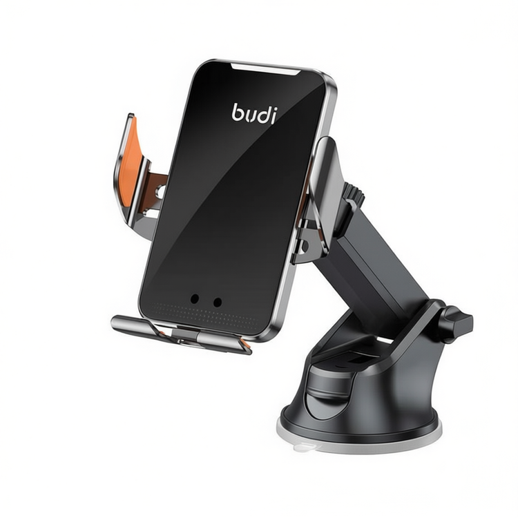 پایه نگهدارنده و شارژر بی سیم موبایل بودی مدل Budi CM550B