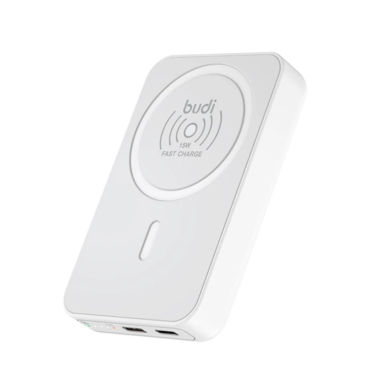 پاور بانک بودی مدل MagSafe PB081W ظرفیت 10000 میلی آمپر ساعت