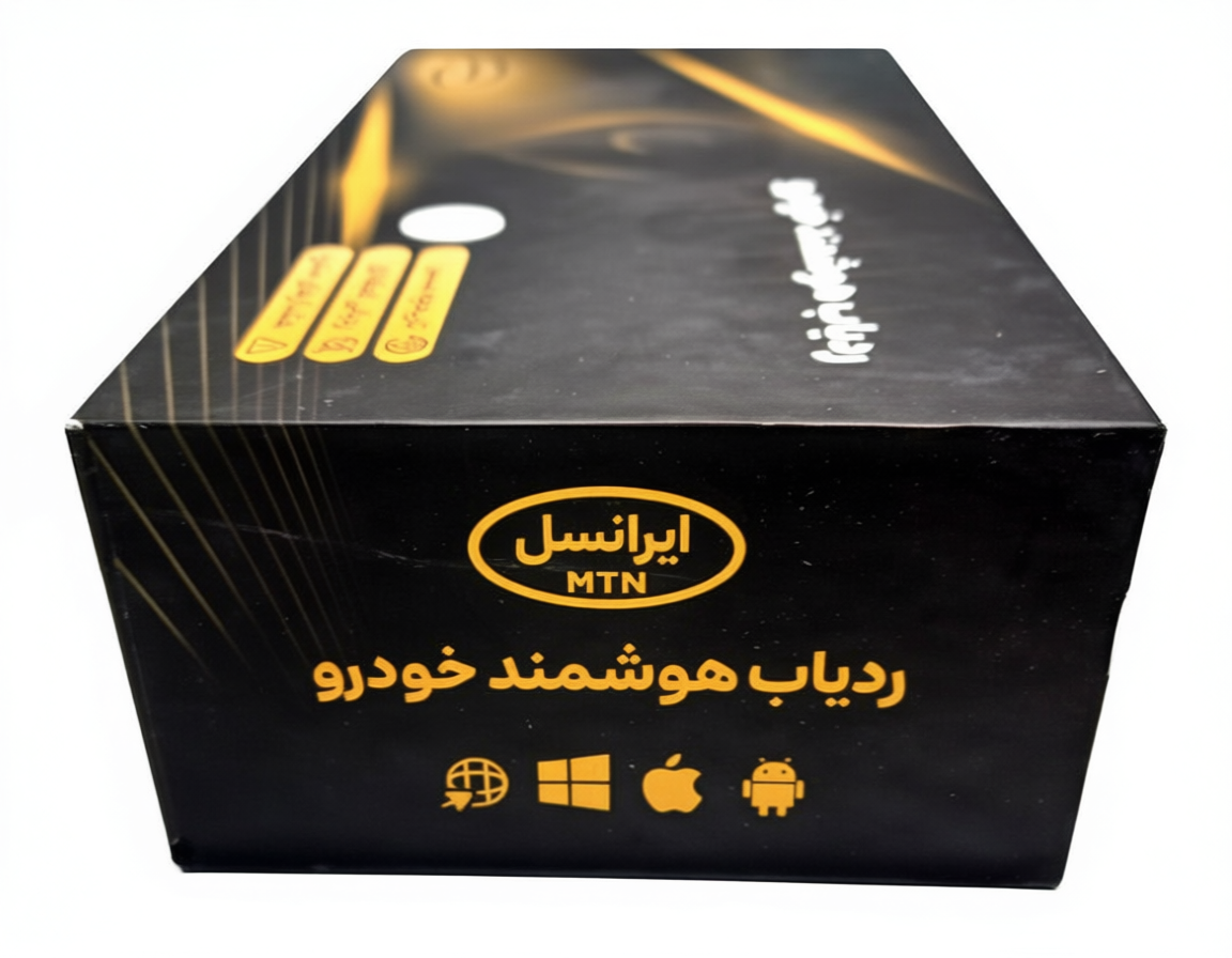 ردیاب خودرویی ایرانسل ساده مدل E100 (GSM Tracker+)