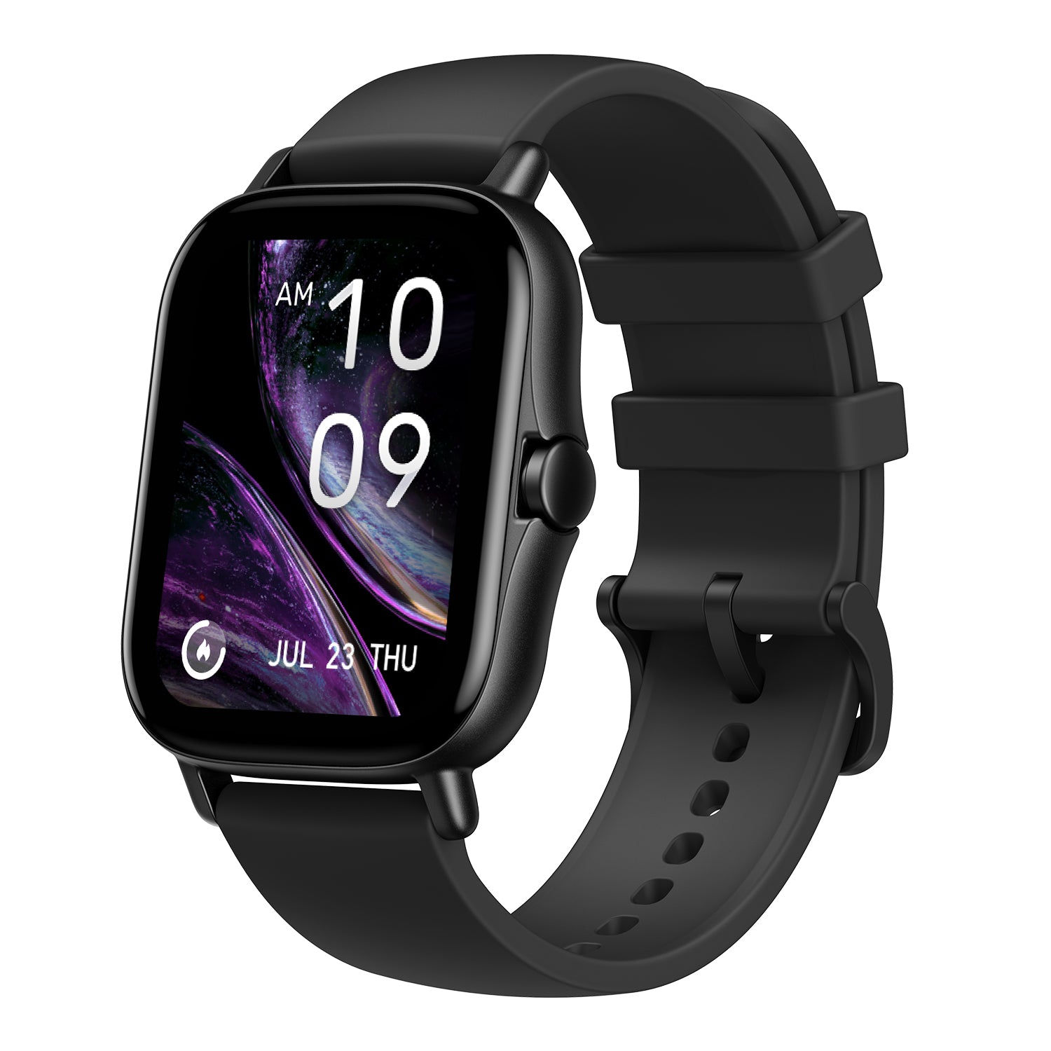ساعت هوشمند آمازفیت درحد مدل Amazfit GTS 2 A1969 Midnight Black با نمایشگر AMOLED و GPS داخلی