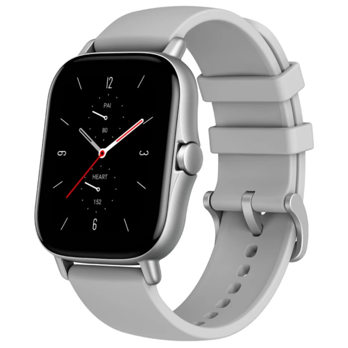 ساعت هوشمند آمازفیت مدل Amazfit GTS 2 A1969 Midnight Black با نمایشگر AMOLED و GPS داخلی
