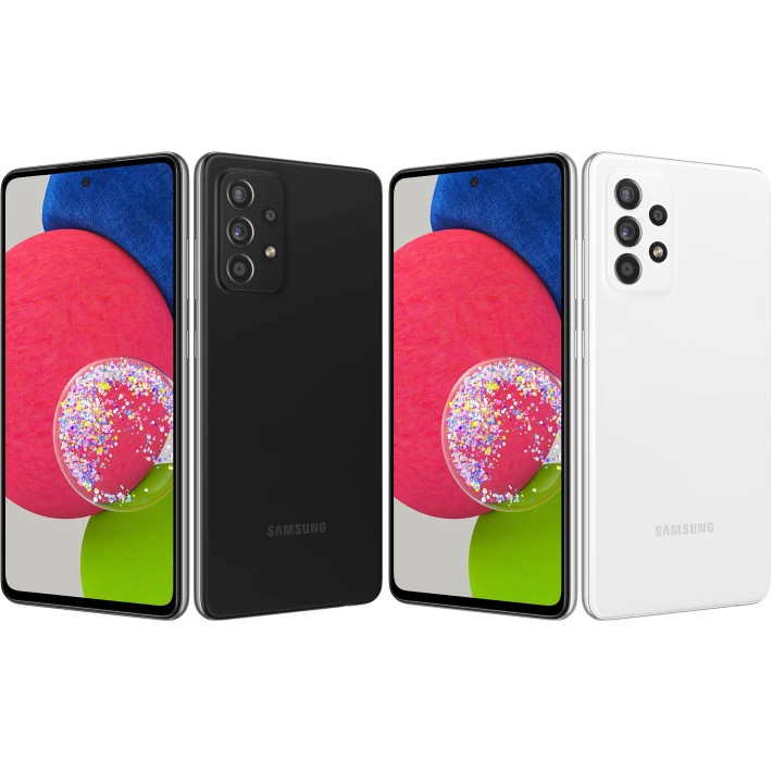 گوشی موبایل سامسونگ مدل Galaxy A52s 5G SM-A528B/DS دو سیمکارت ظرفیت 256 گیگابایت و رم 8 گیگابایت