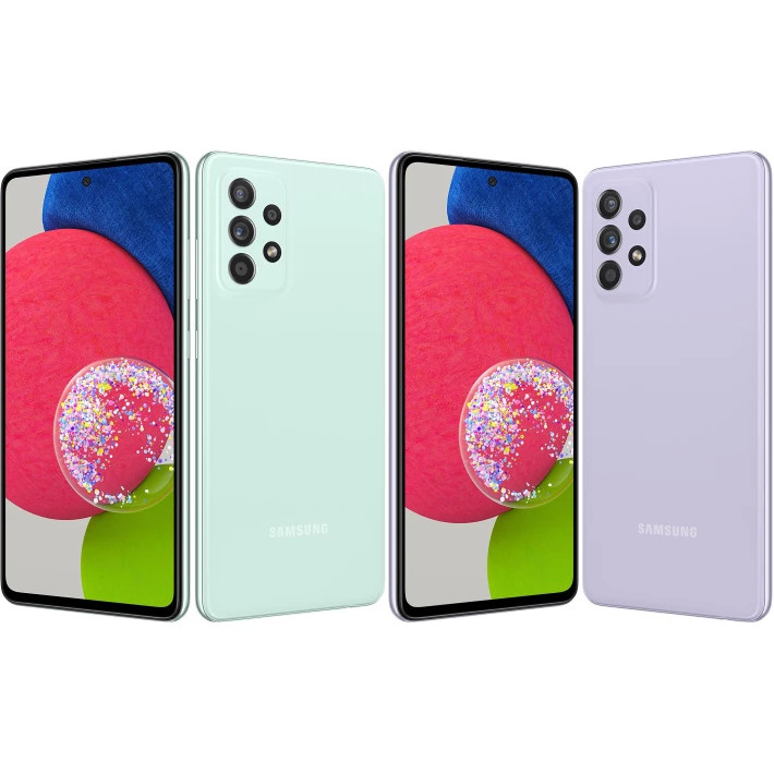 گوشی موبایل سامسونگ مدل Galaxy A52s 5G SM-A528B/DS دو سیمکارت ظرفیت 256 گیگابایت و رم 8 گیگابایت