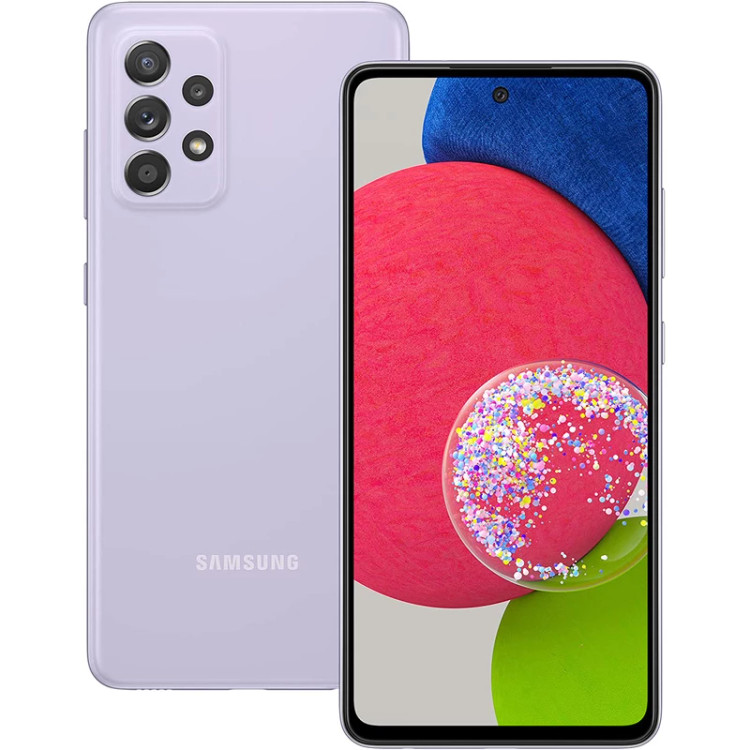 گوشی موبایل سامسونگ مدل Galaxy A52s 5G SM-A528B/DS دو سیمکارت ظرفیت 256 گیگابایت و رم 8 گیگابایت