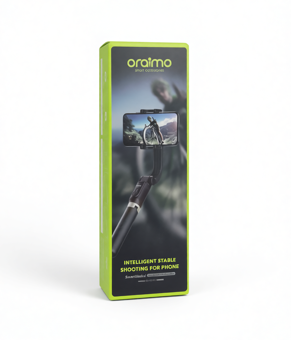 مونوپاد گیمبال هوشمند اورایمو مدلOraimo Smart Gimbal Stabilizer – Model OV-GHS1