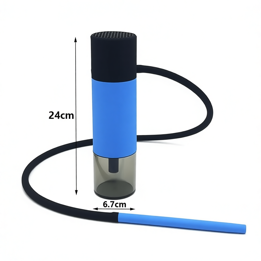 قلیان مسافرتی ماشینی هوکا Hookah Model 6052