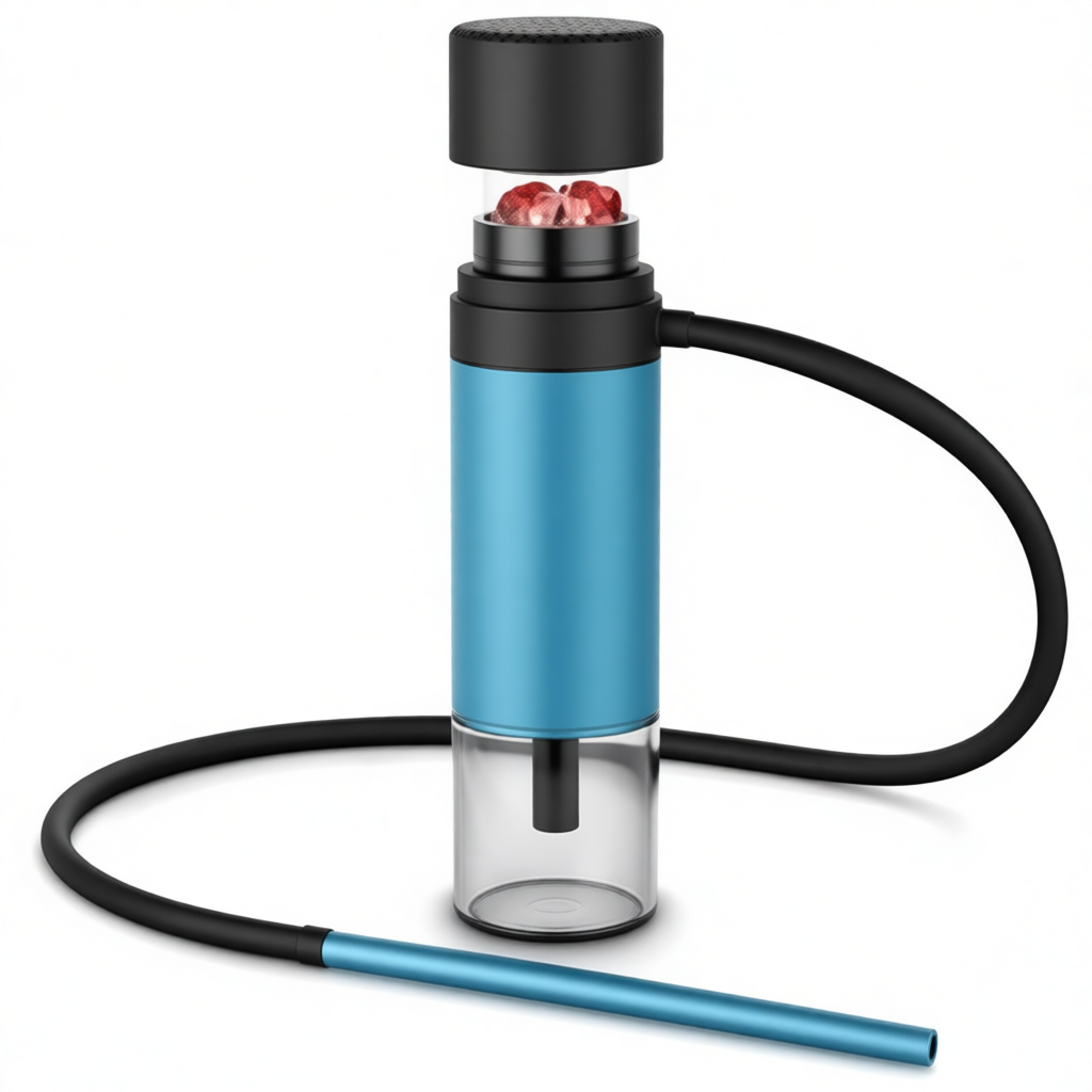 قلیان مسافرتی ماشینی هوکا Hookah Model 6052