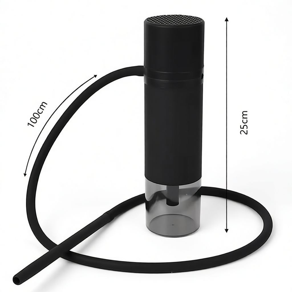قلیان مسافرتی ماشینی هوکا Hookah Model 6052