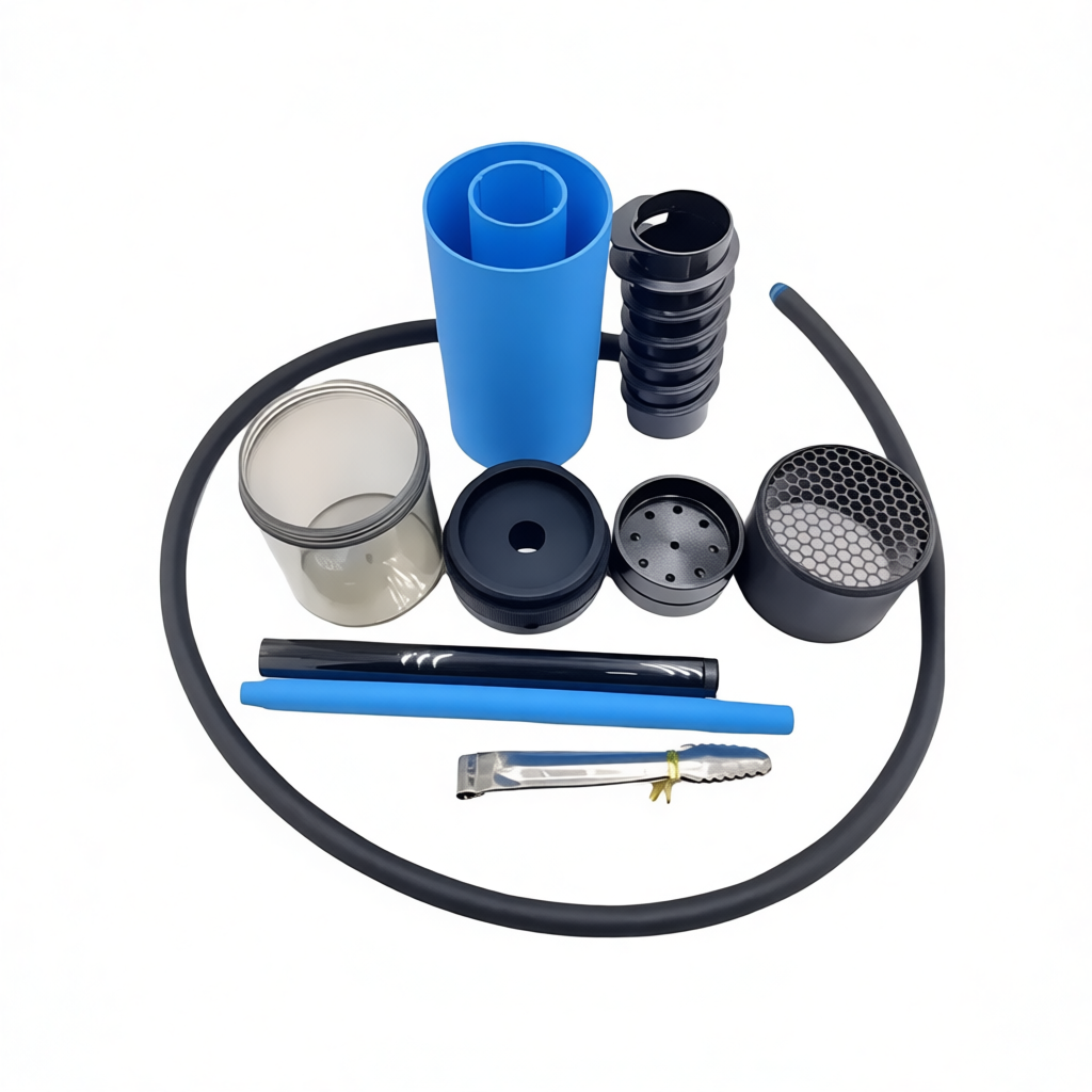 قلیان مسافرتی ماشینی هوکا Hookah Model 6052