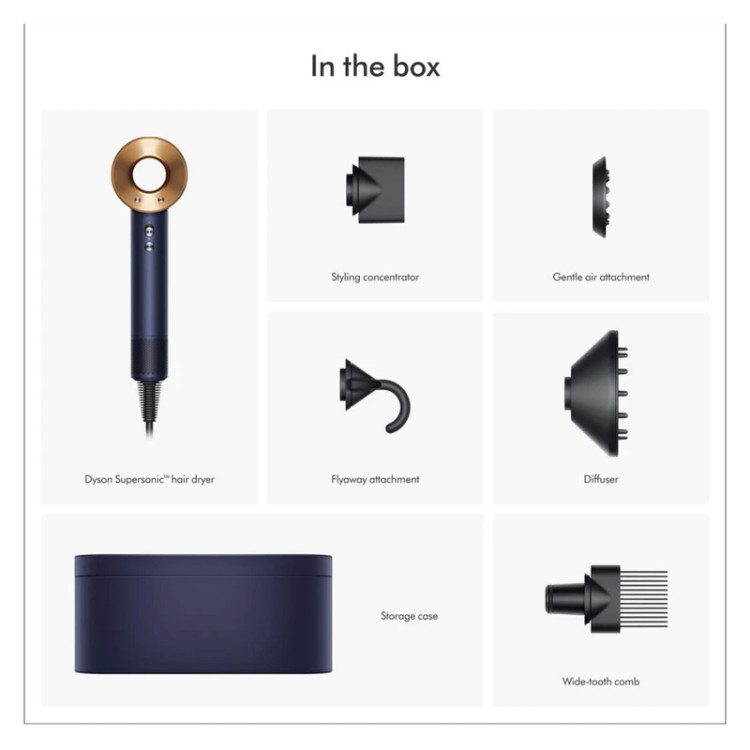 سشوار دایسون سوپرسونیک مدل dyson supersonic HD08