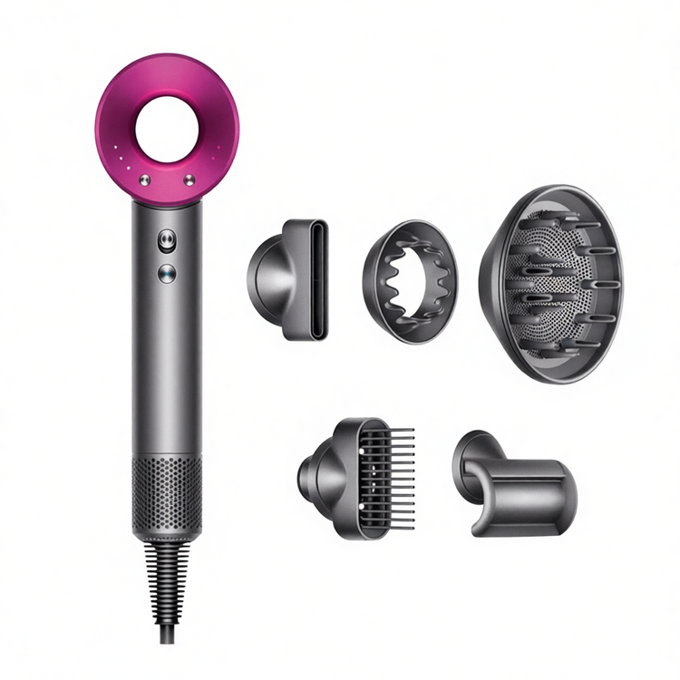 سشوار دایسون سوپرسونیک مدل dyson supersonic HD08