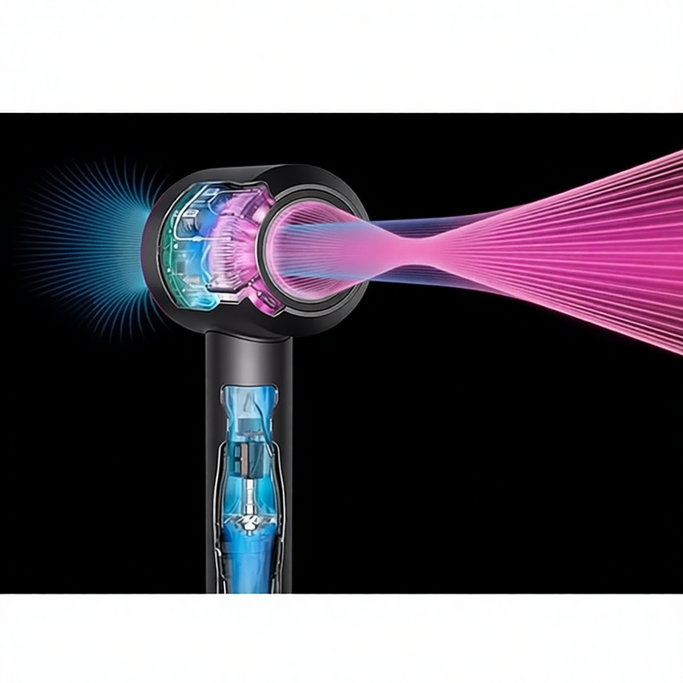 سشوار دایسون سوپرسونیک مدل dyson supersonic HD08