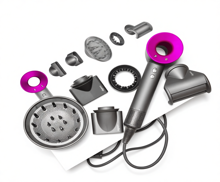 سشوار دایسون سوپرسونیک مدل dyson supersonic HD08