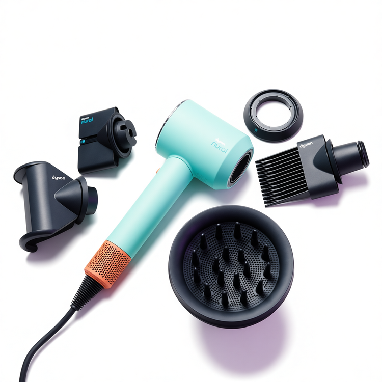 سشوار دایسون سوپرسونیک مدل dyson supersonic HD08